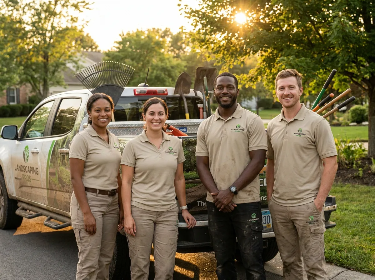 Landscaping company in Lamont, FL